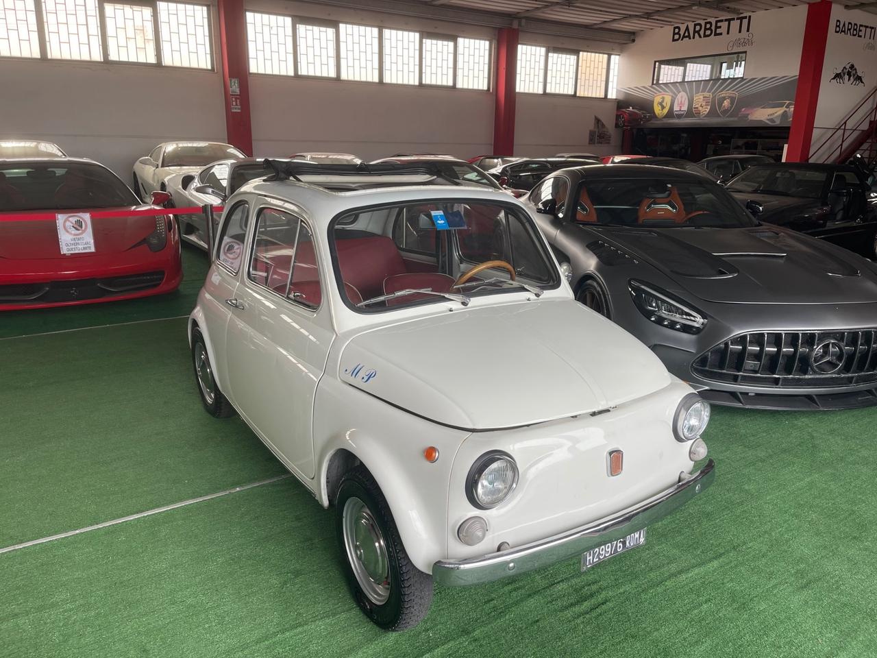 Fiat 500F PERMUTE RATE