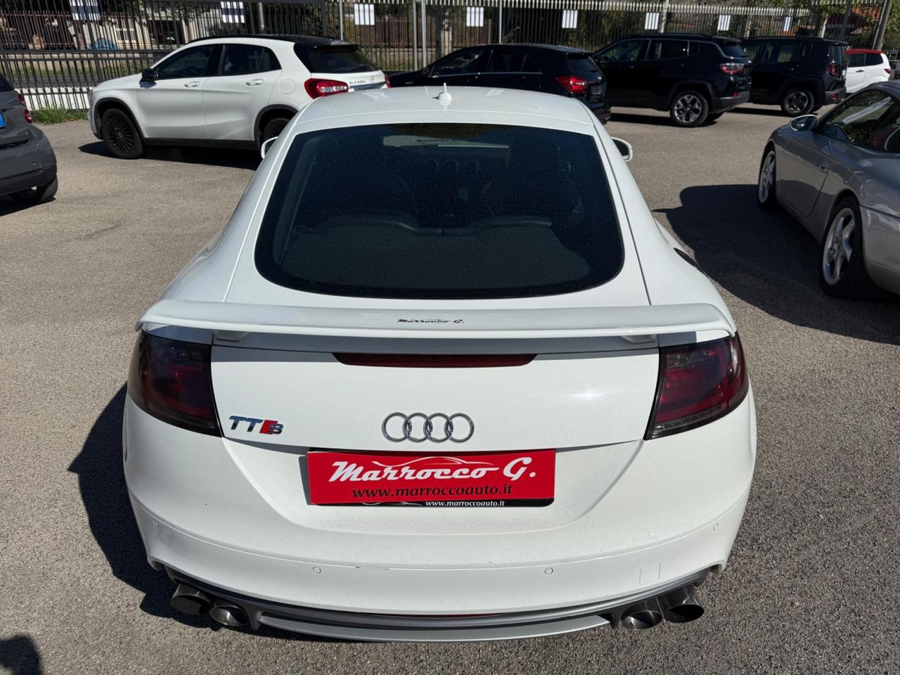 Audi TT Coupé 2.0 TFSI Sline