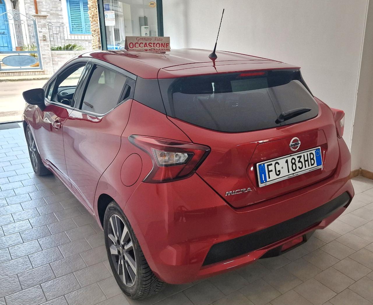 Nissan Micra 0.9 IG-T 12V 5 porte N-Connecta