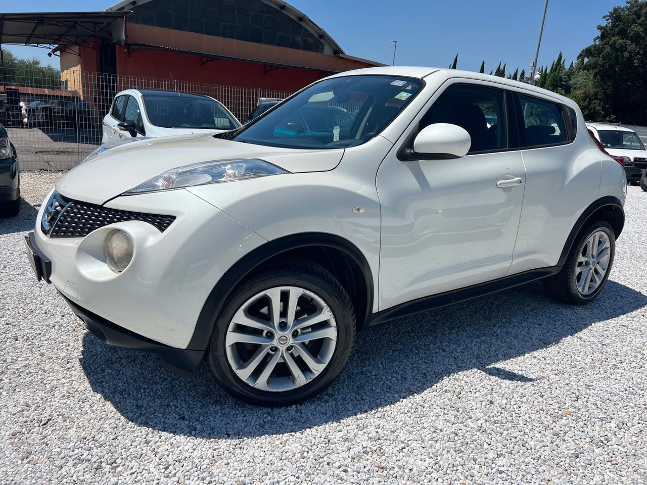 Nissan Juke 1.5 dCi Tekna