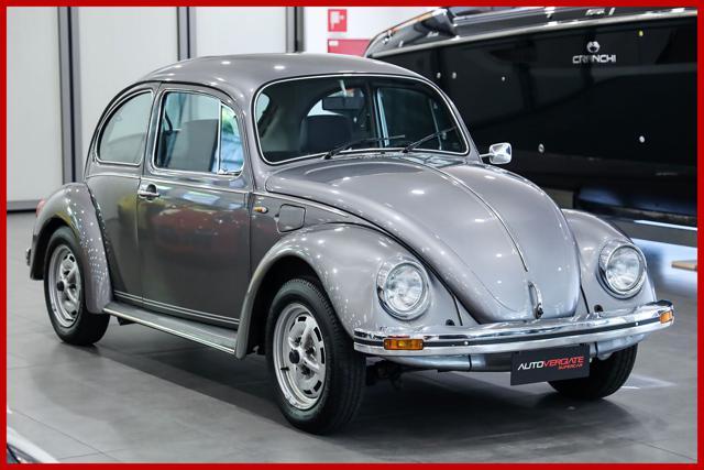 VOLKSWAGEN Maggiolino GIUBILEO 50th - TAGLIANDATA - 5300 KM DA NUOVA