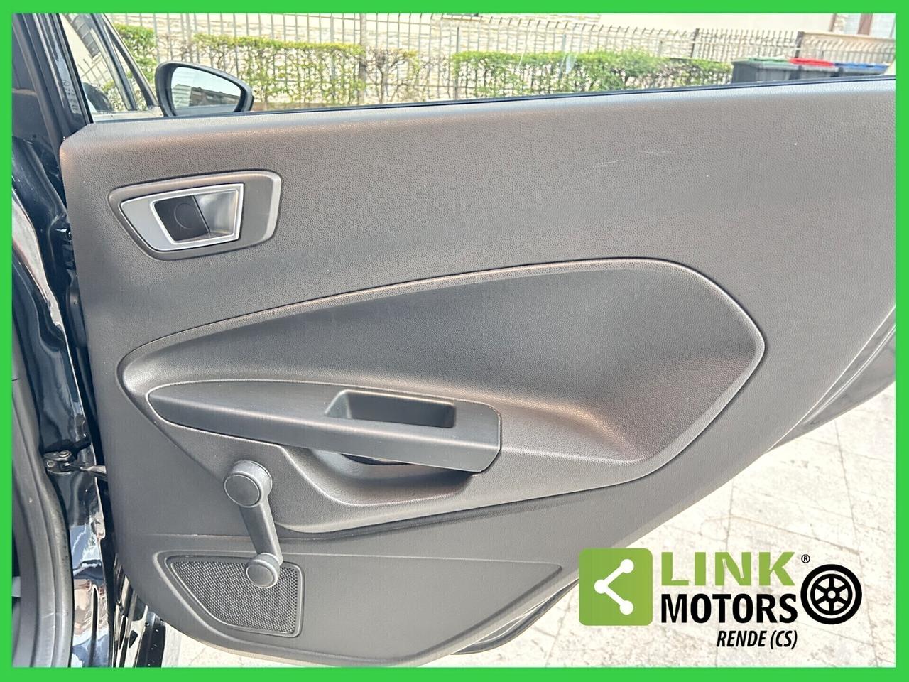 Ford Fiesta 1.5 TDCi 75CV 5 porte ST-Line 01/2017