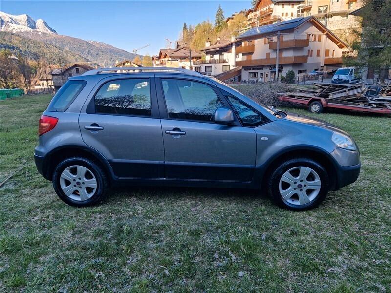 Fiat Sedici 1.6 16V 4x4 Experience