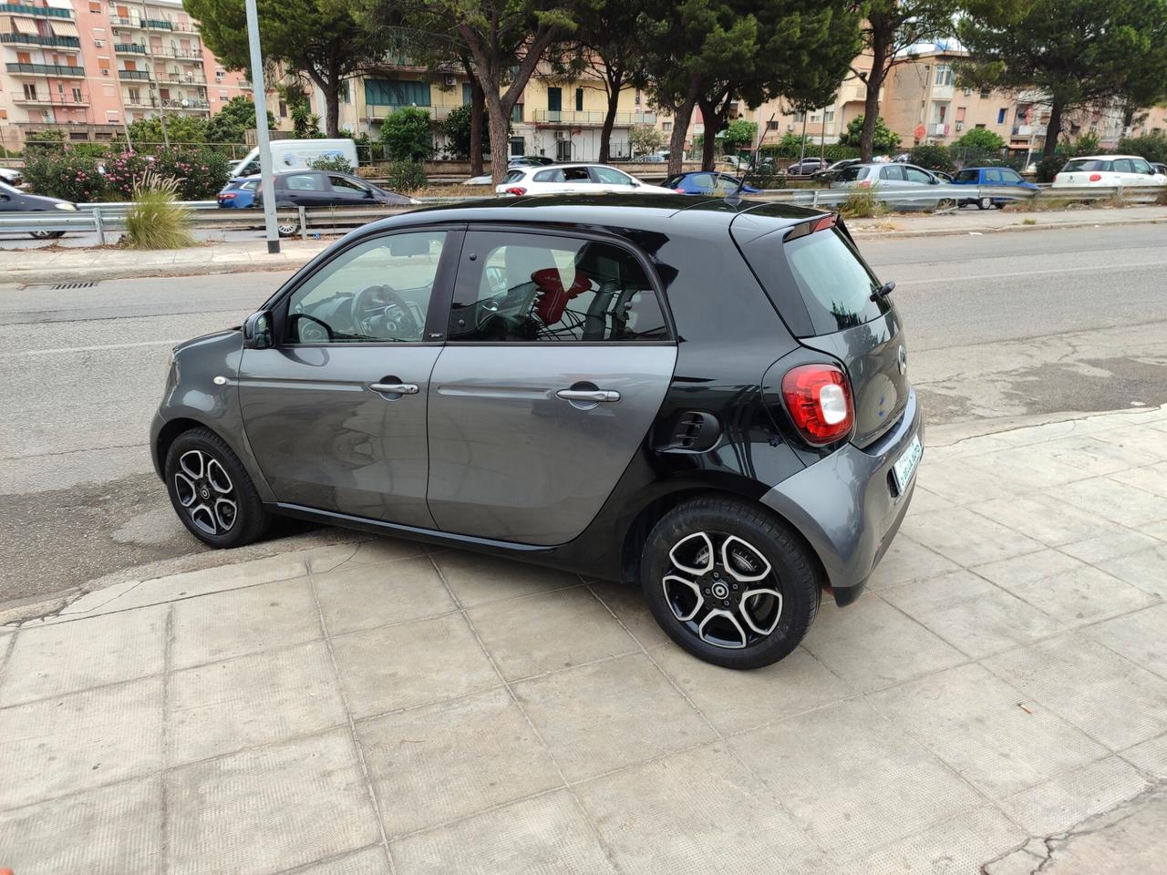 Smart forfour prime