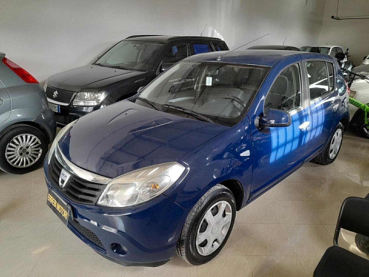 Dacia Sandero 1.4 8V GPL