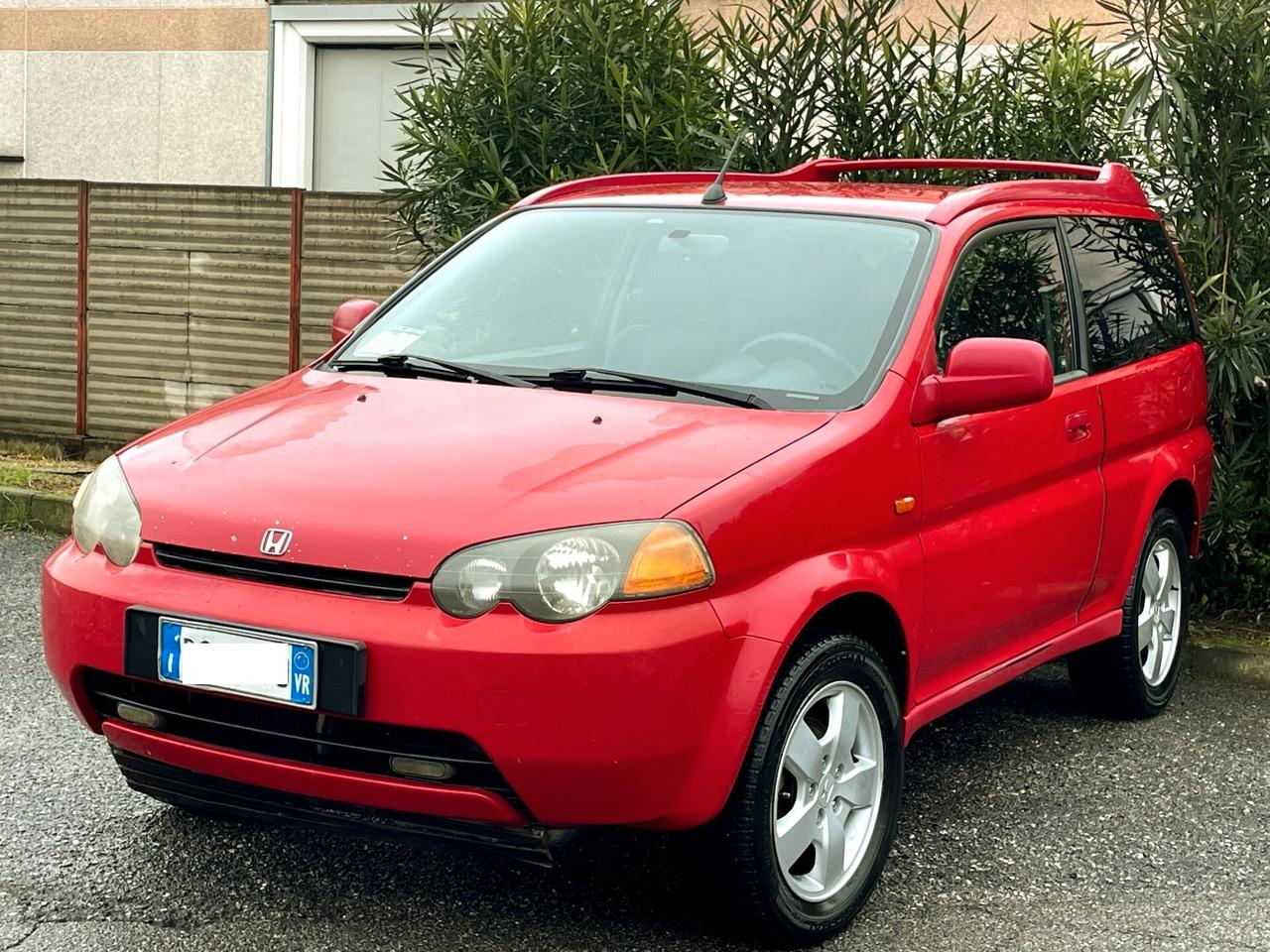 HONDA HRV 1.6(GPL, valido) 4X4-Trattabile-2001