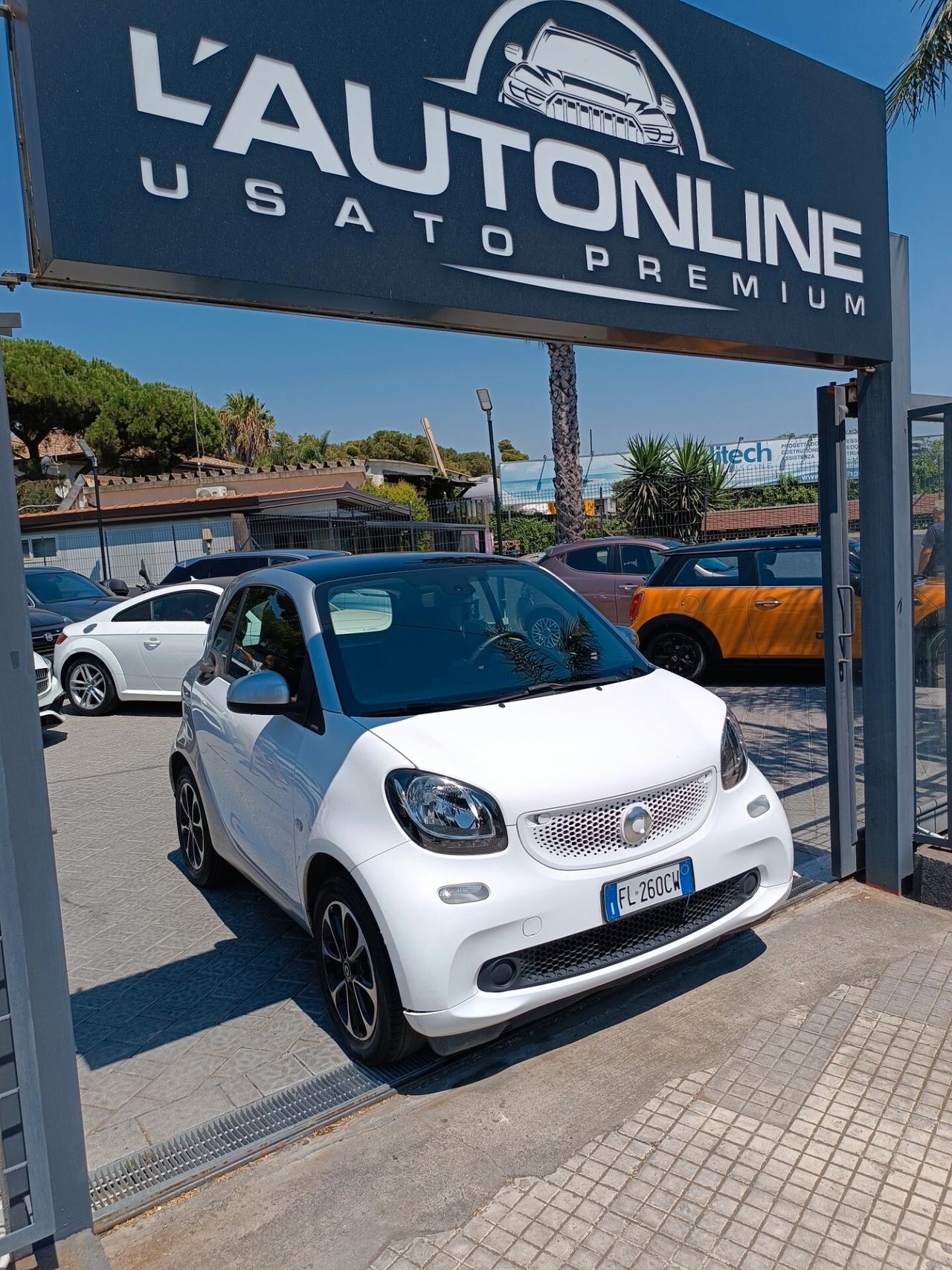 Smart ForTwo 1.0 Aspirata Automatica