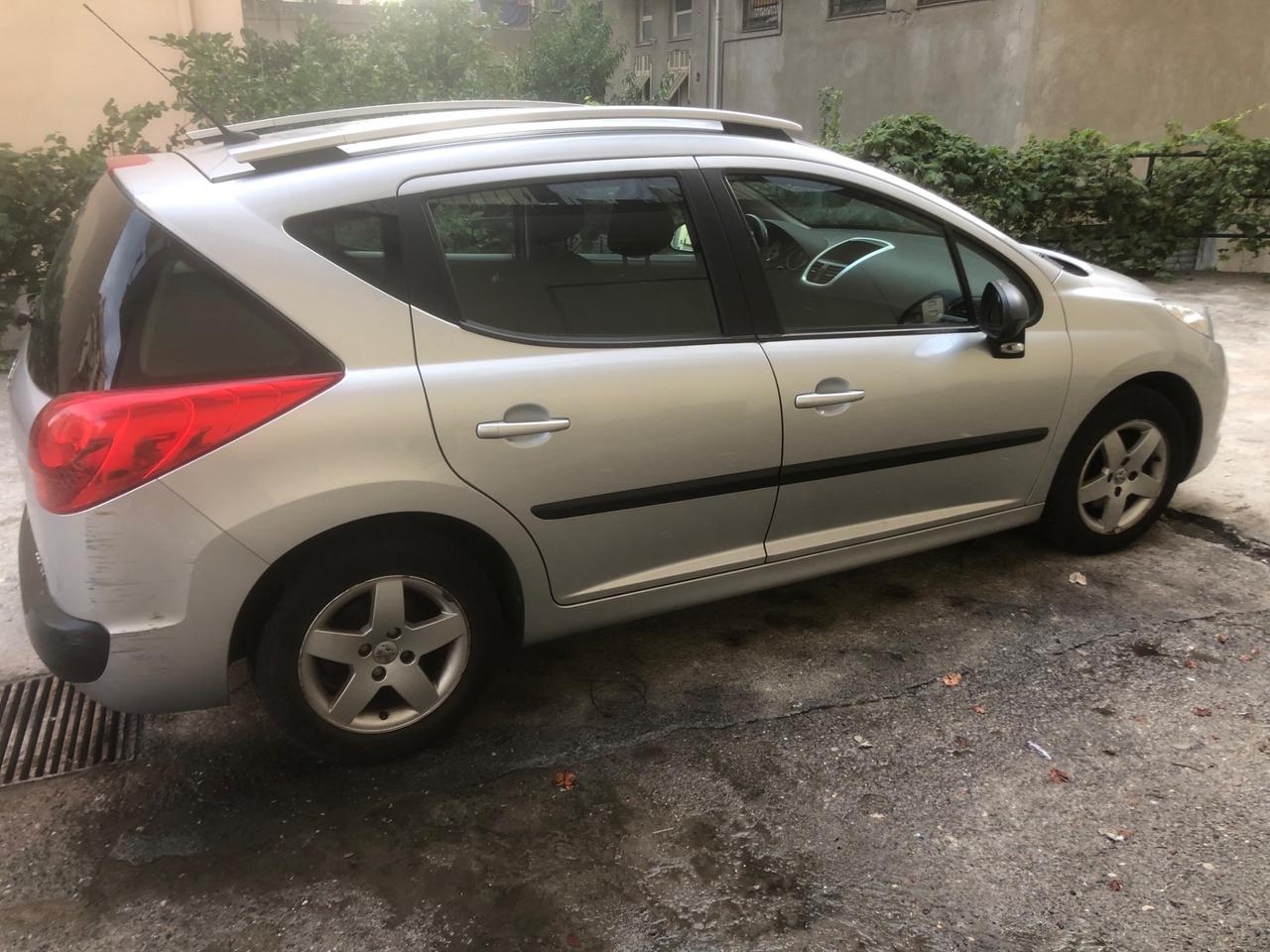 Peugeot 207 1.6 HDi 90CV SW - 2010 km 101000