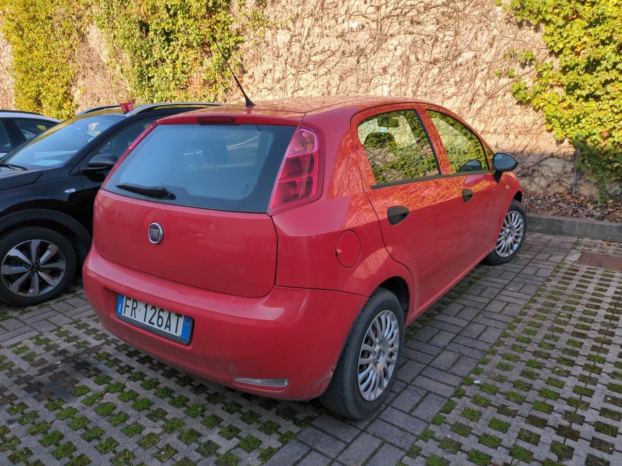 Fiat Punto 1.3 MJT 95CV 5 porte N1 NETTO