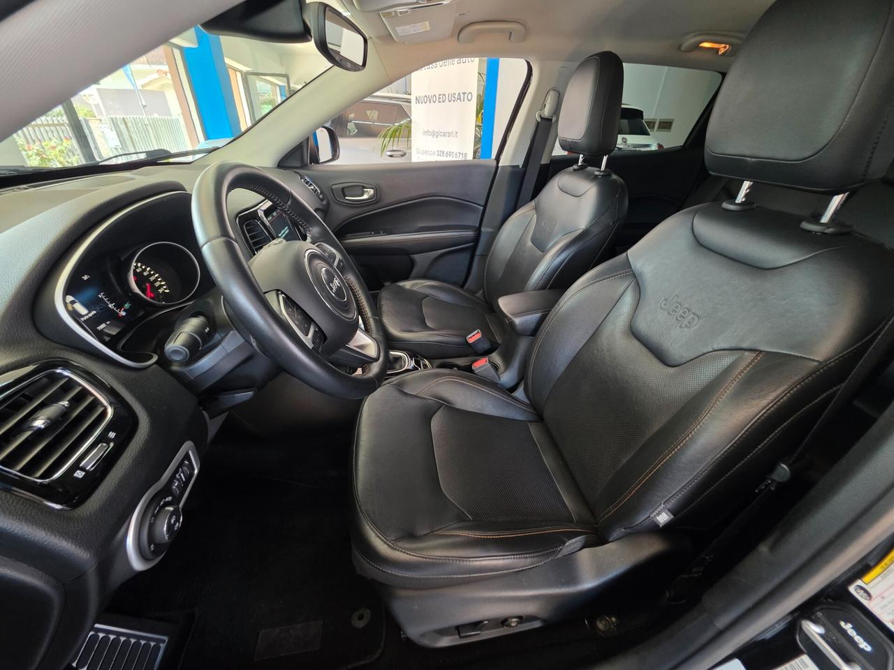 Jeep Compass 1.6mtjb120cv Limited 75000km