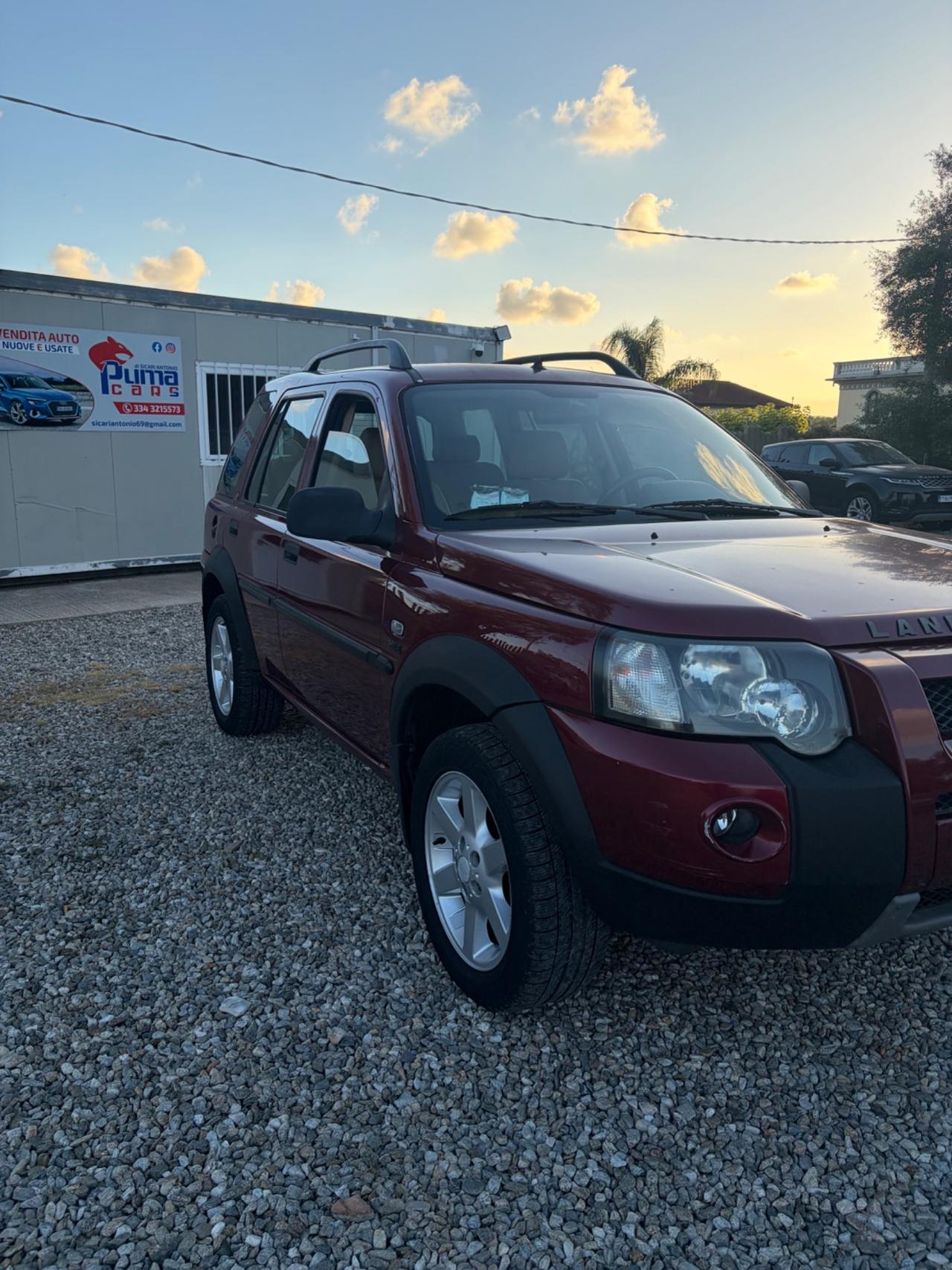 Land Rover Freelander 2.0 Td4 16V cat S.W. HSE