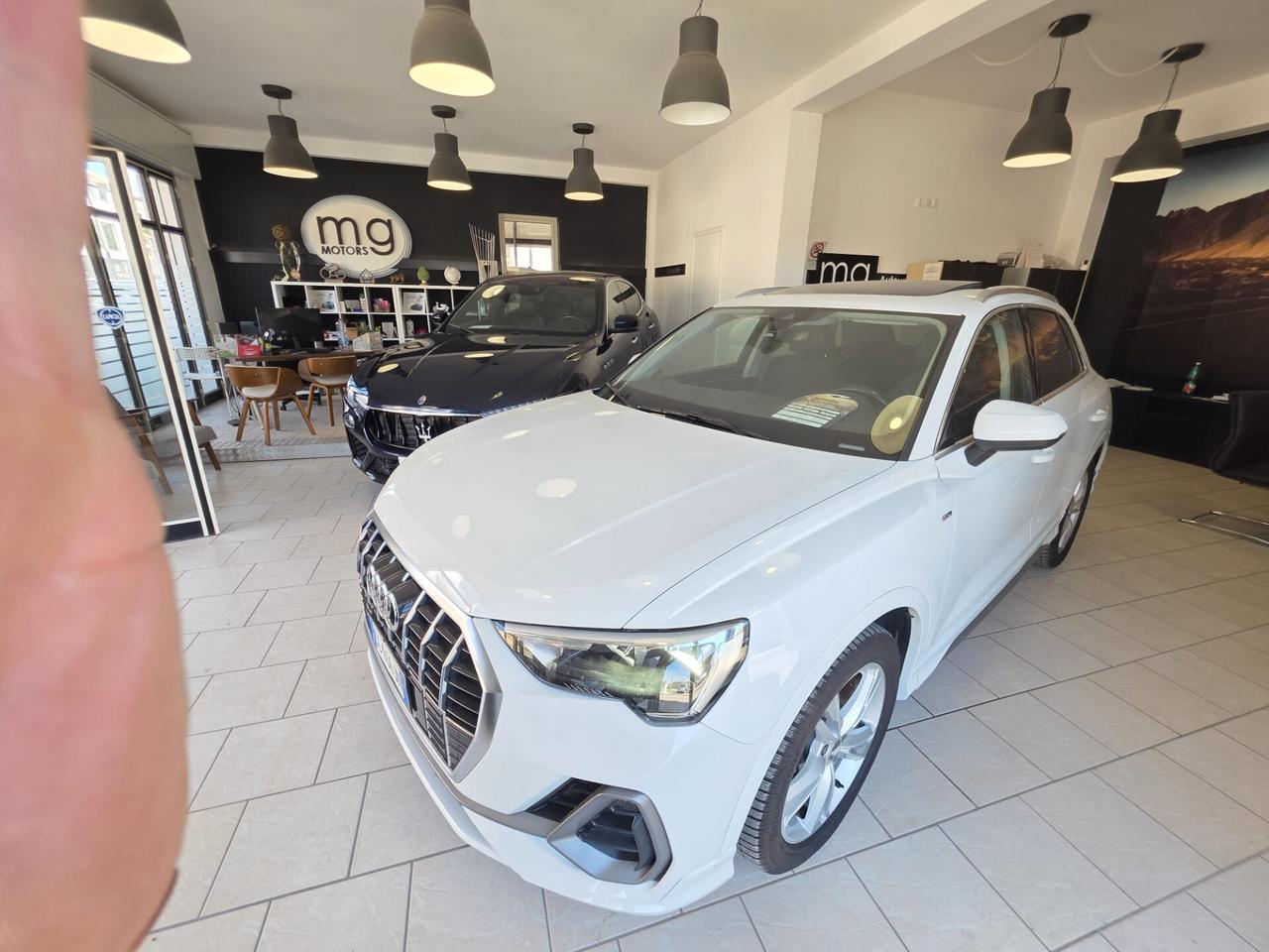 Audi Q3 35 TDI S tronic s-line edition ITALIANA