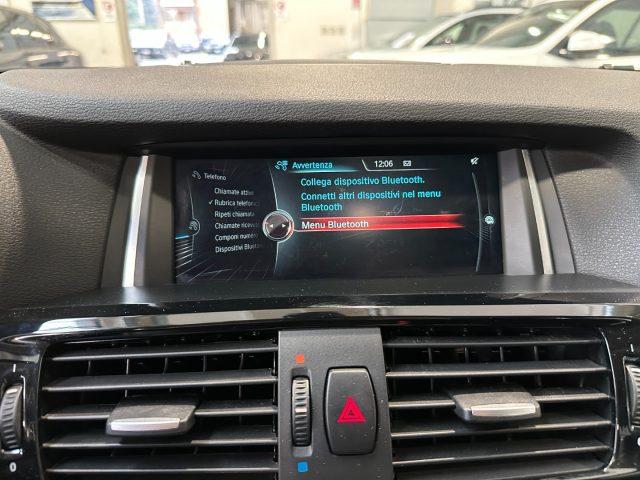 BMW X3 xDrive20d Business Advantage Auto- 18"-Tetto-Navi