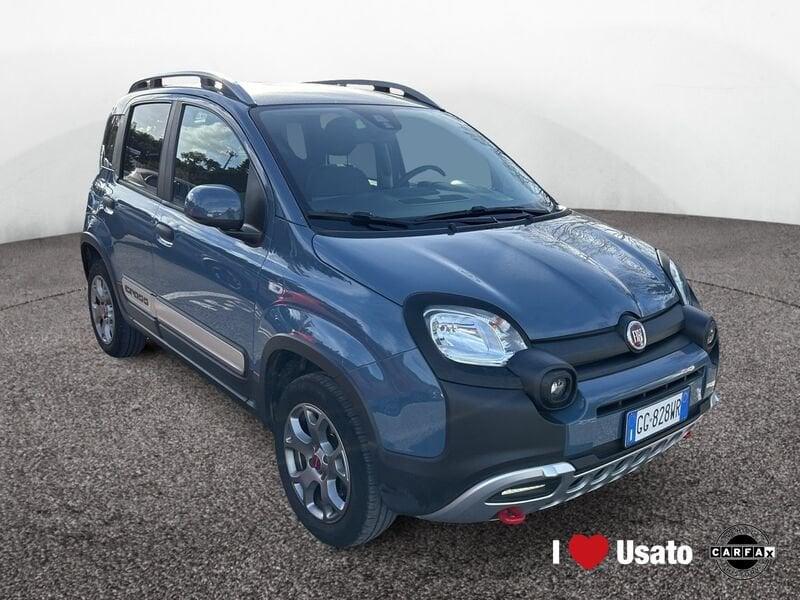 FIAT Panda Cross Panda III Panda 0.9 t.air t. Cross 4x4 s&s 85cv 5p.ti