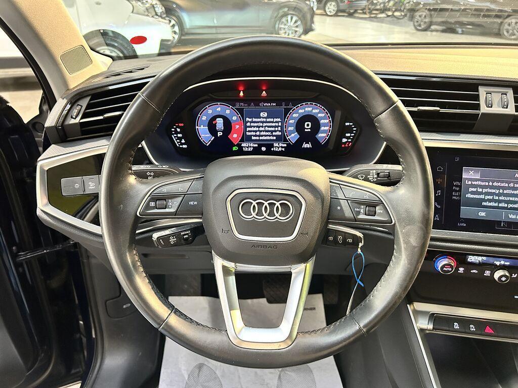 Audi Q3 35 1.5 TFSI mHEV Business Advanced S tronic