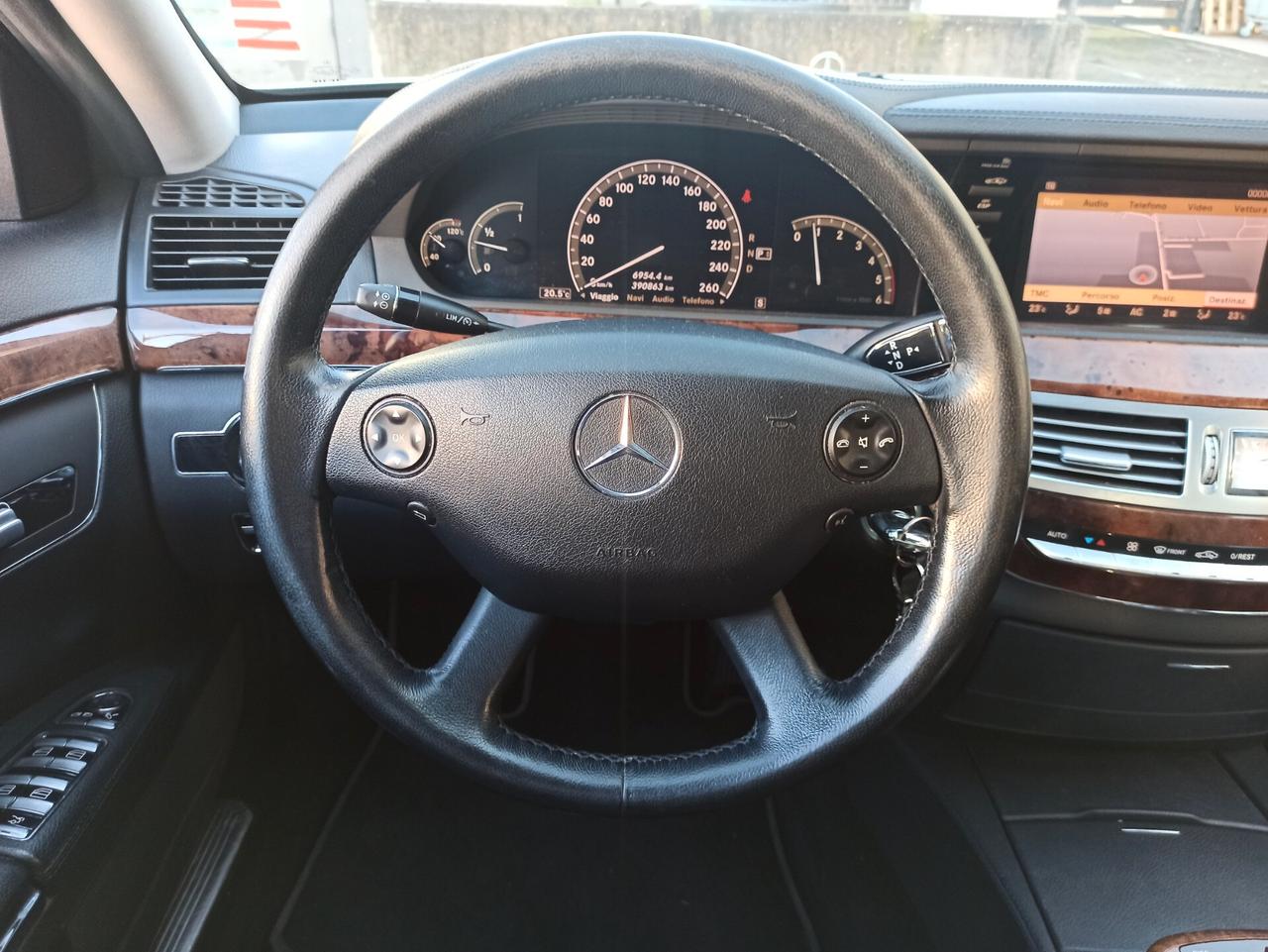 MERCEDES CLASSE S 320 CDI PER COMMERCIANTI