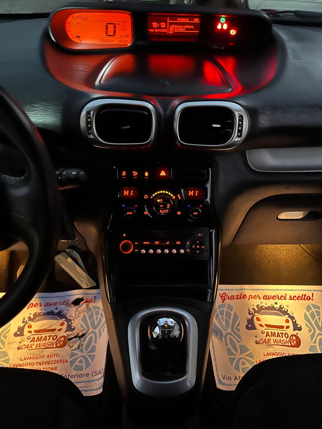 Citroen C3 Picasso BlueHDi 100 Exclusive FINE 2015