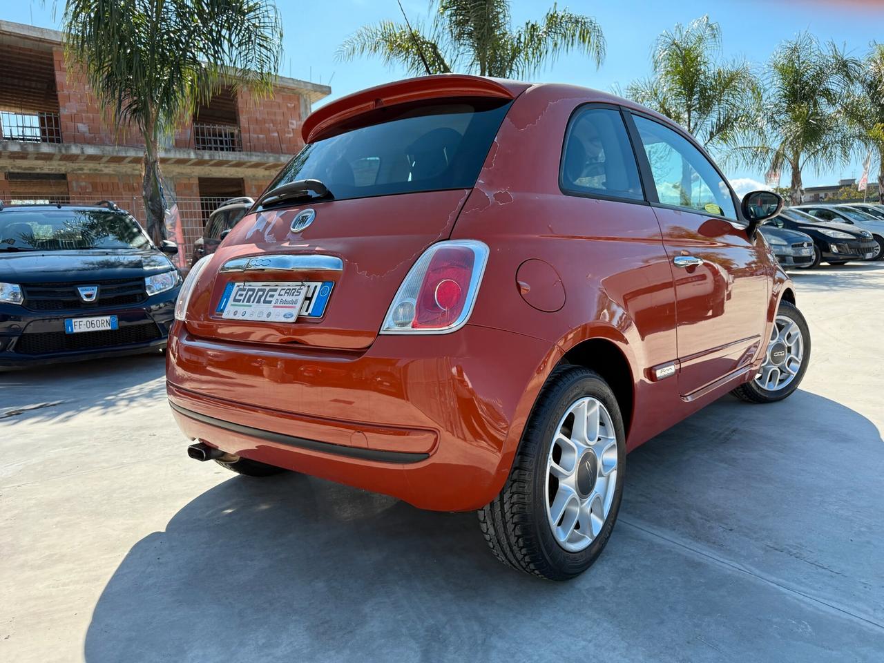 FIAT 500 ANNO 2008 1.4 BENZ 100 CV 46.096 KM