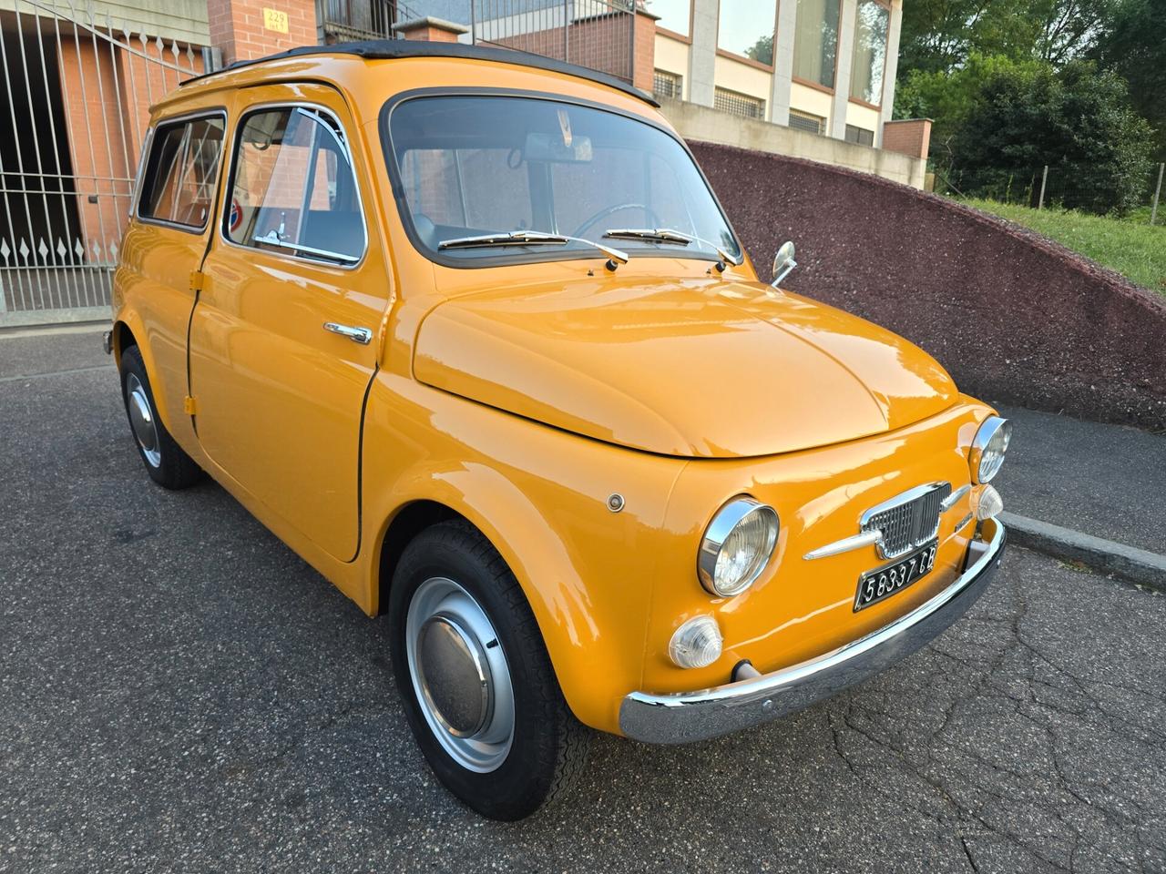 Autobianchi 500 Bianchina Giardiniera