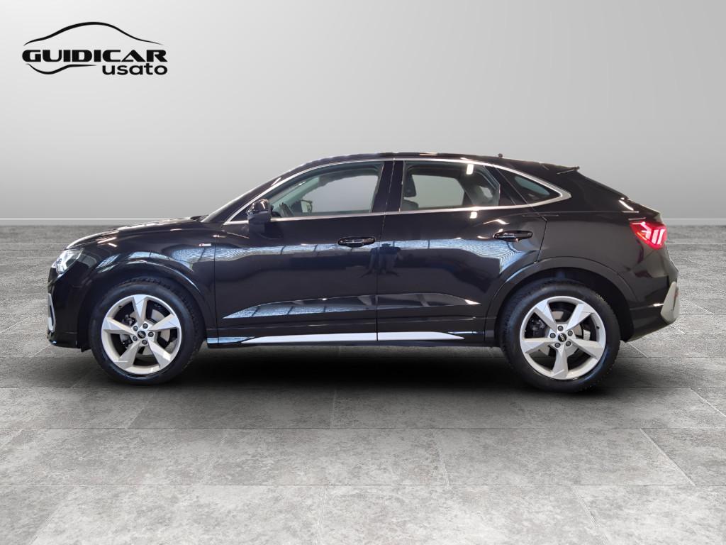 AUDI Q3 I 2019 Sportback - Q3 Sportback 35 2.0 tdi S line edition s-tronic