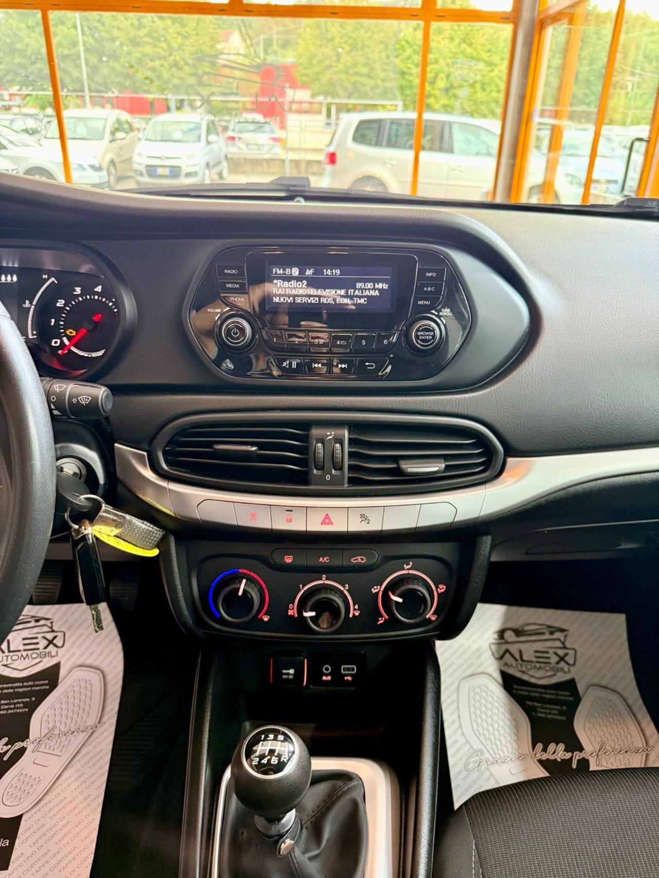 Fiat Tipo 1.4Benz 95cv solo 65.000km E6