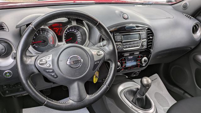 NISSAN Juke 1.6cc 116cv *GPL* BLUETOOTH CLIMATIZZATORE