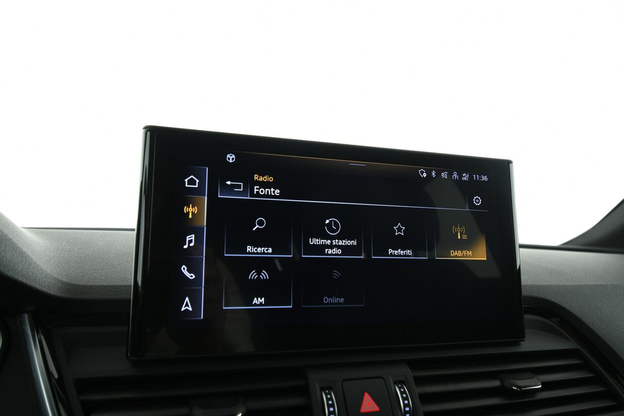 AUDI Q5 40 2.0 tdi mhev 12V S line quattro ACC+CAMERA+MATRIX