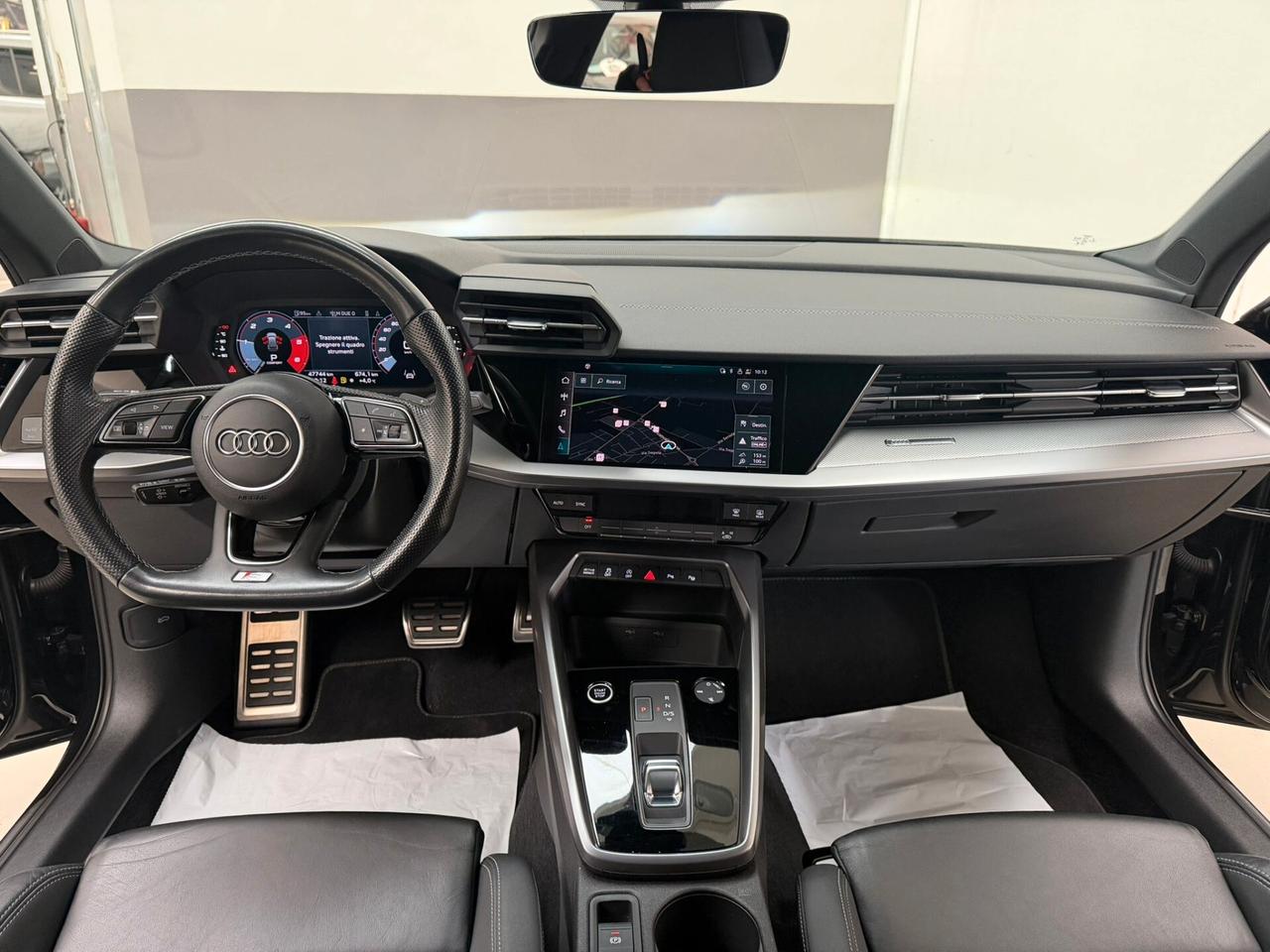 Audi A3 2.0 SPB 35 TDI 150CV S tronic line INT/EST