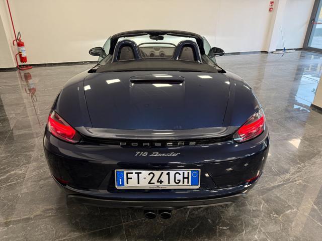 PORSCHE Boxster 718 Spyder / SEDILI RISCALDATI / PDK / P.H.A.S.M.