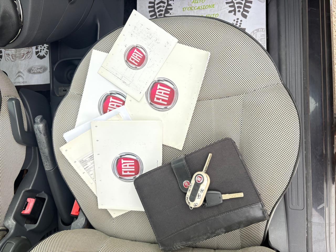 Fiat 500 1.2 benzina in pronta consegna