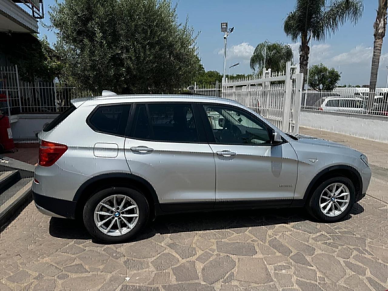 Bmw X3 xDrive20d Futura TETTO APRIBILE PELLE XENO CAMBIO MANUALE