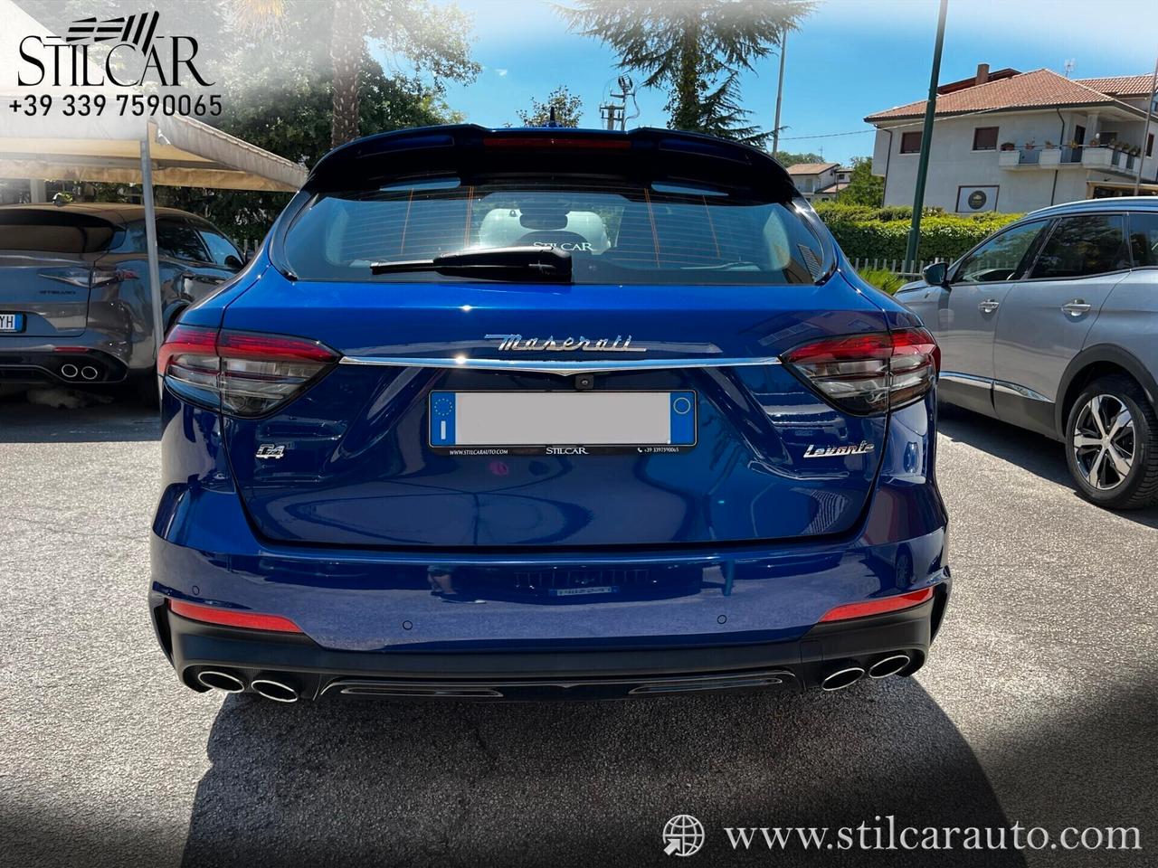 Maserati Levante V6 AWD 350CV Gransport