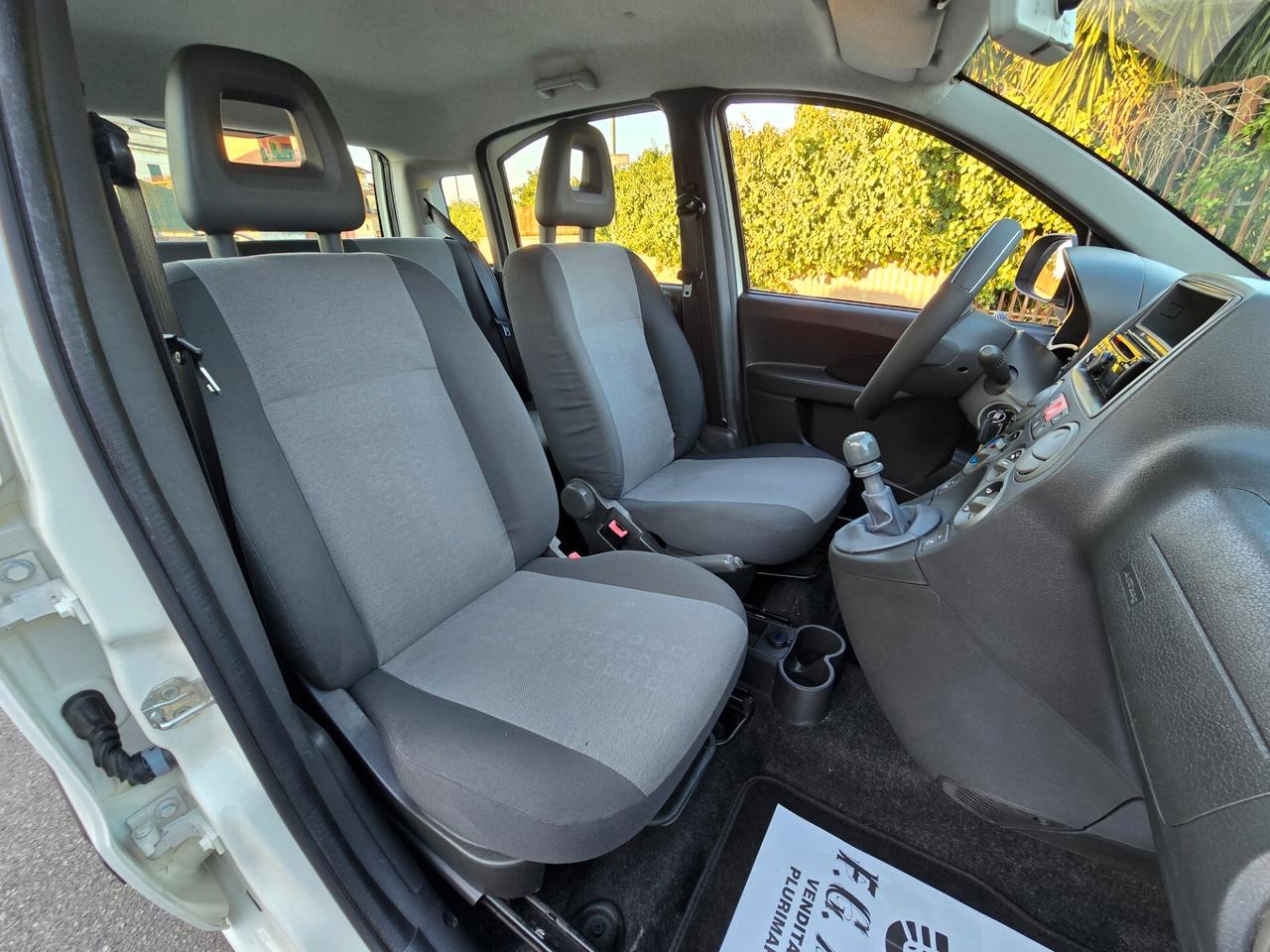 FIAT PANDA NATURAL POWER 2012 PERFETTA DI TUTTO