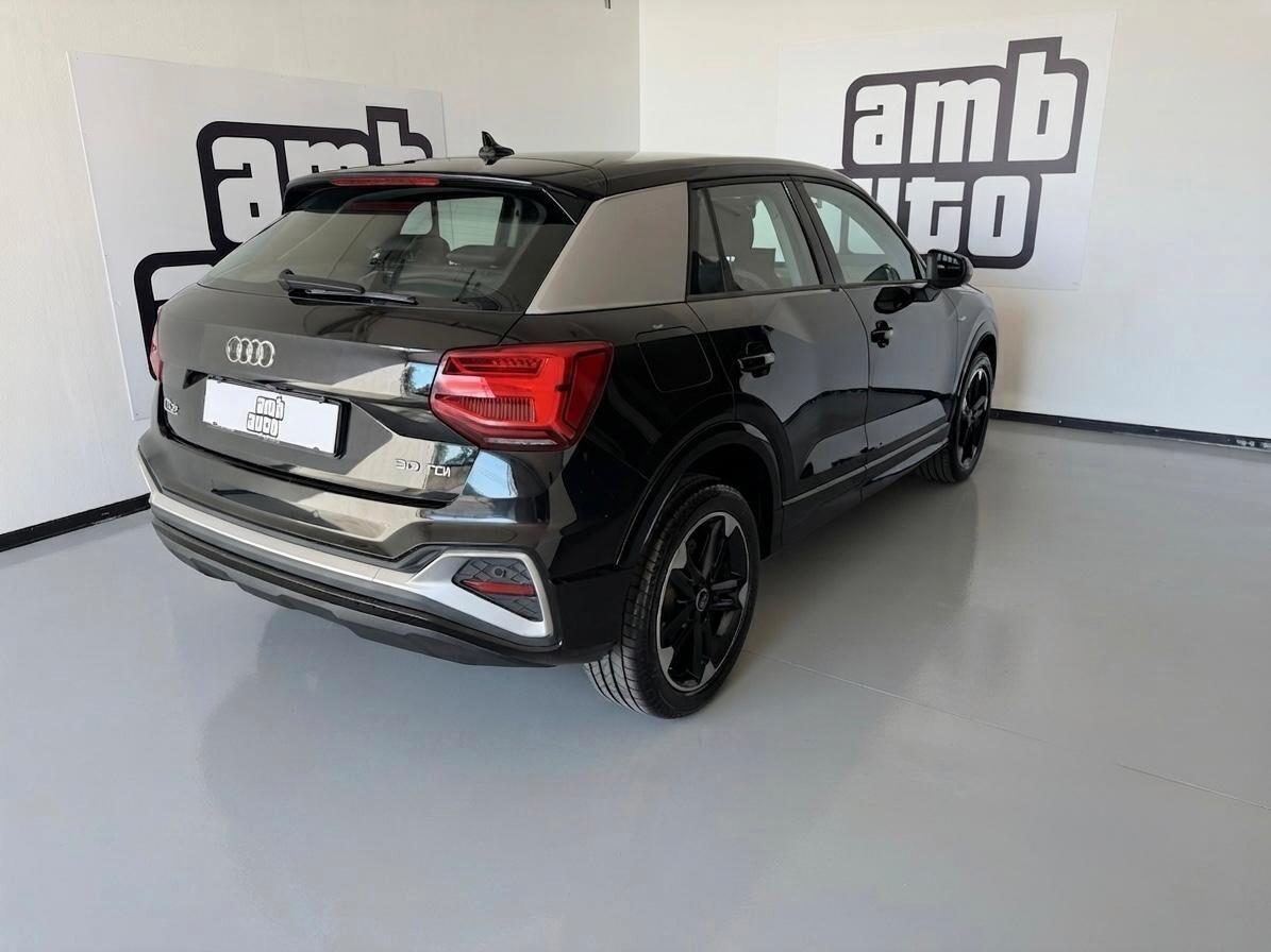 Audi Q2 30 TDI S line Edition