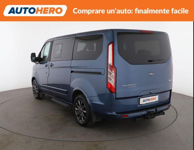 FORD Tourneo Custom 320 2.0 EcoBlue 185CV MHEV PC Titanium