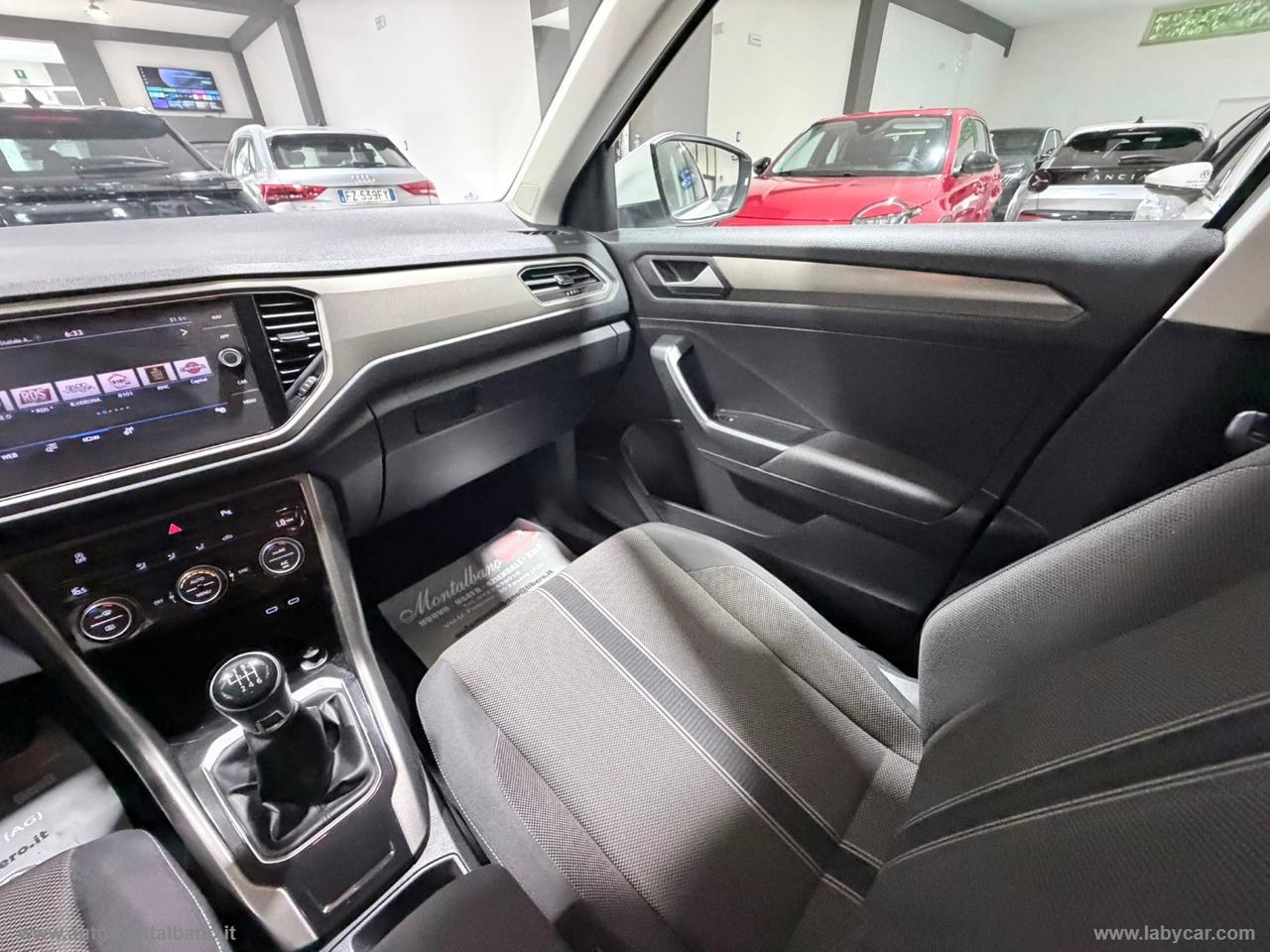 VOLKSWAGEN T-Roc 1.6 TDI SCR Business BlueMot.Tech.