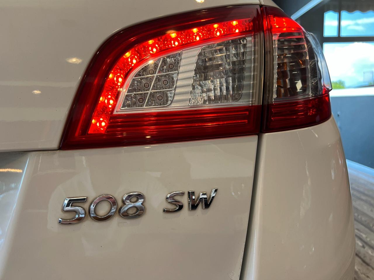 Peugeot 508 2.0 HDI/AUTOMATICA TETTO PANO