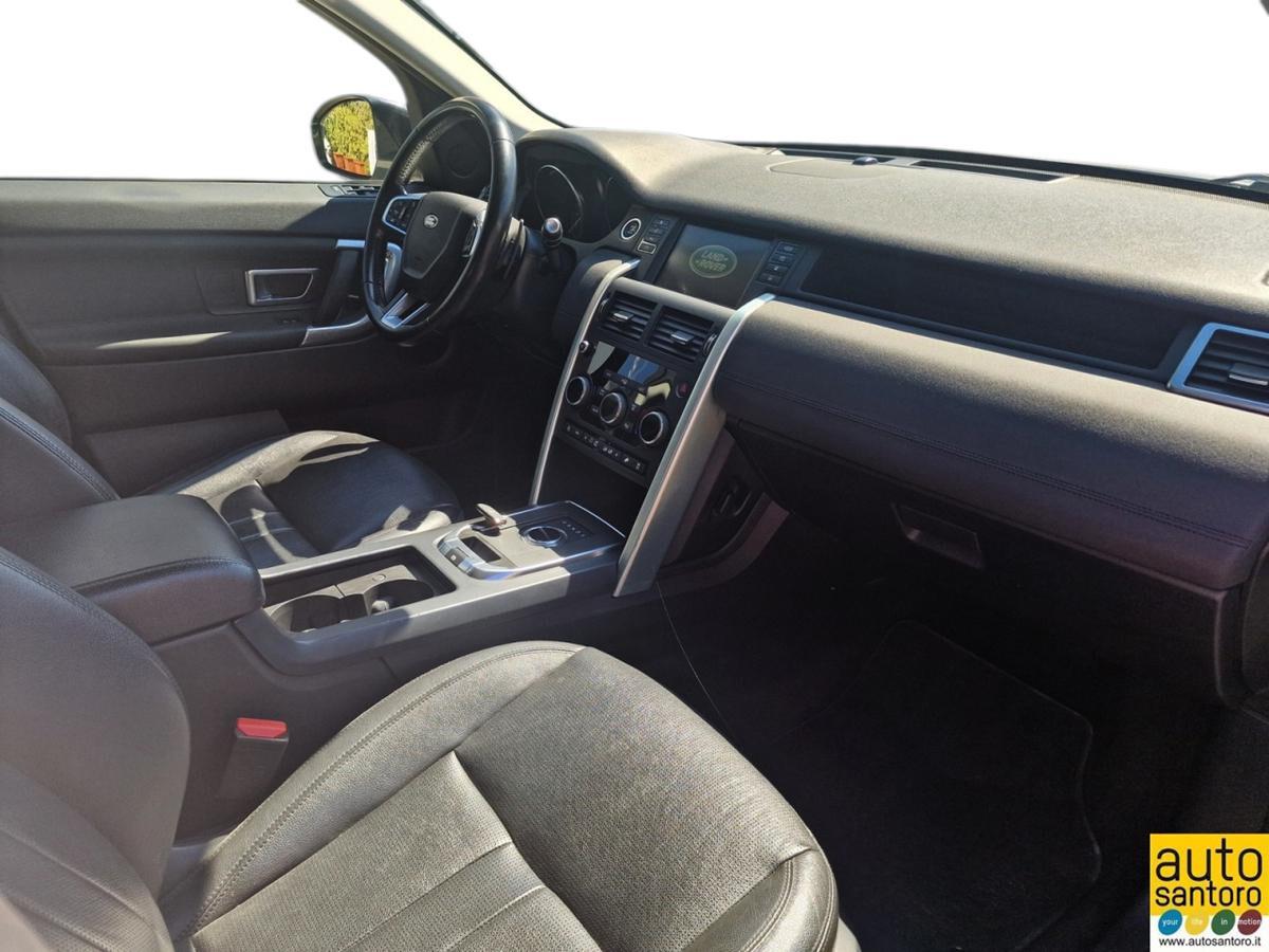 LAND ROVER DISCOVERY SPORT 2.0 4WD