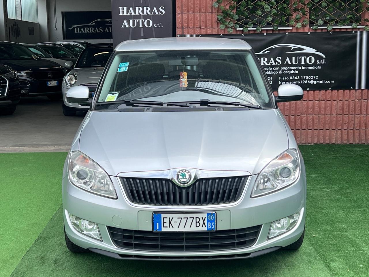 Skoda Fabia 1.6 TDI CR 75CV 5p. Fabia