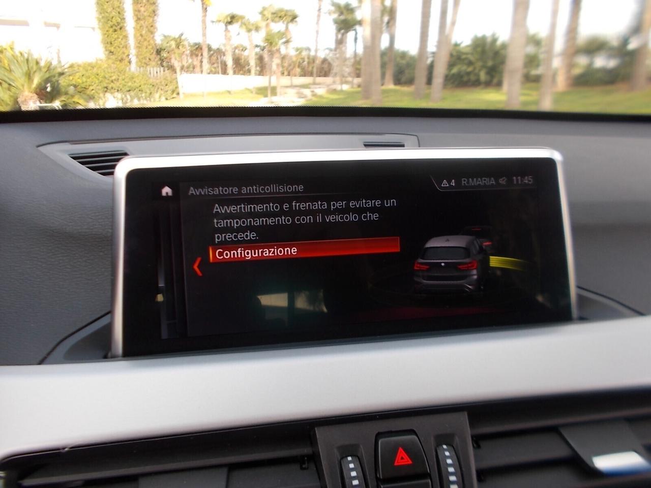 Bmw X1 sDrive18d Aut. 150cv *FULL OPT.* da VETRINA