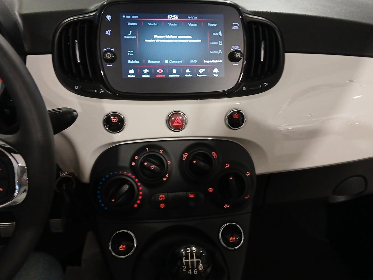 Fiat 500 C 1.0 Hybrid Dolcevita 70CV