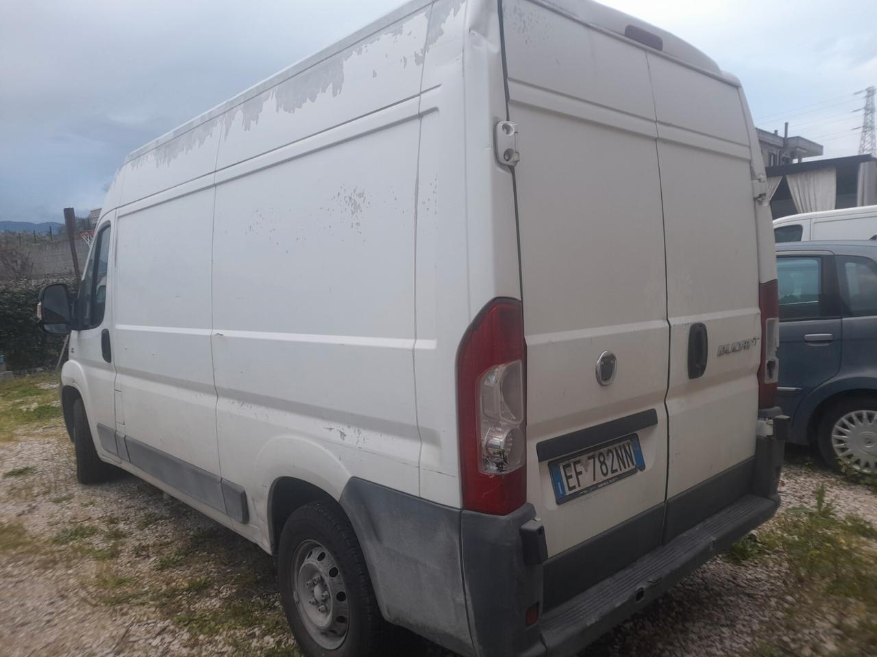Fiat Ducato 2.3 GASOLIO 120 CV MAX TETTO ALTO ANNO 2010