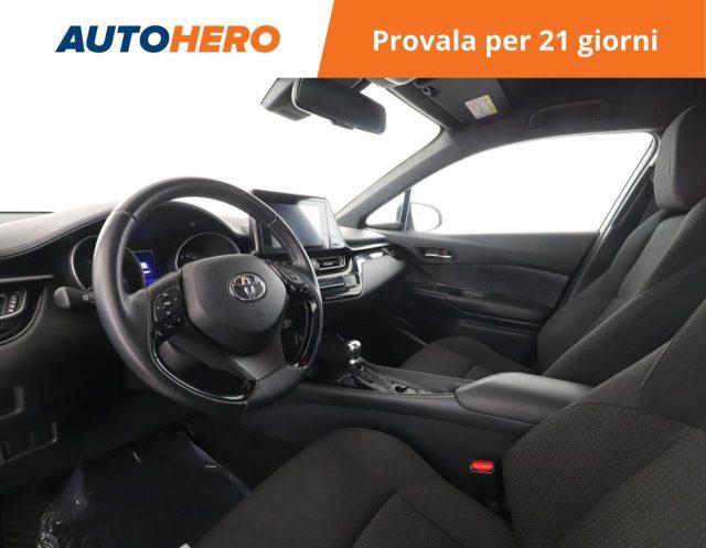 TOYOTA C-HR 1.8 Hybrid E-CVT Active