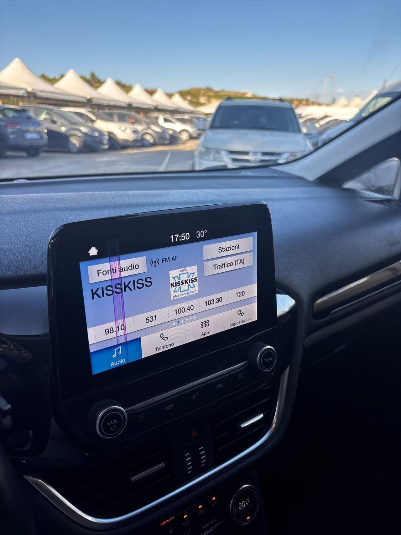 Ford Fiesta 1.0 EcoBoost 100CV 5 porte Titanium
