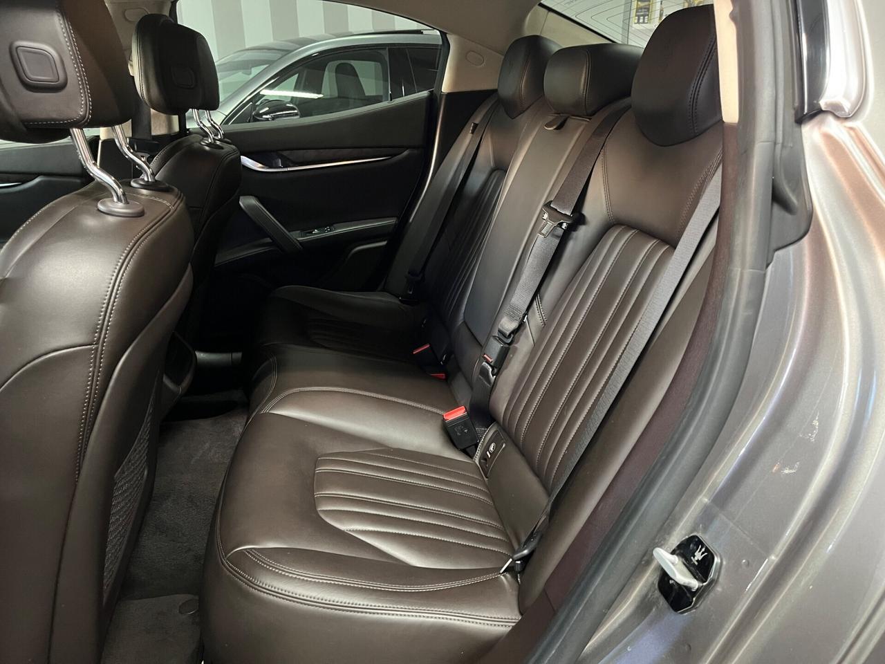 Maserati Ghibli 3.0d V6 250cv FULL SERVICE MASERATI