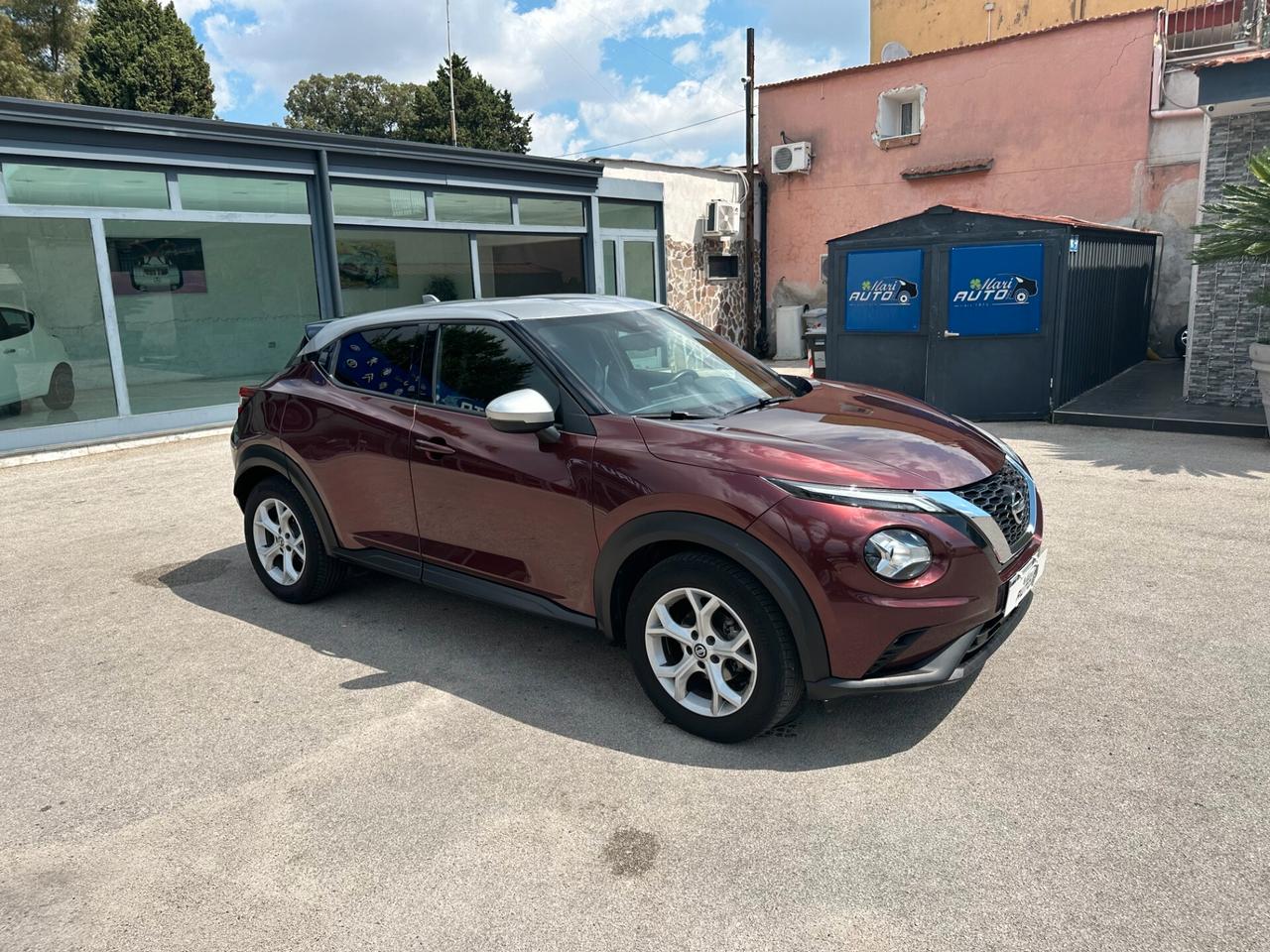 Nissan Juke 1.0 DIG-T 114 CV N-Connecta
