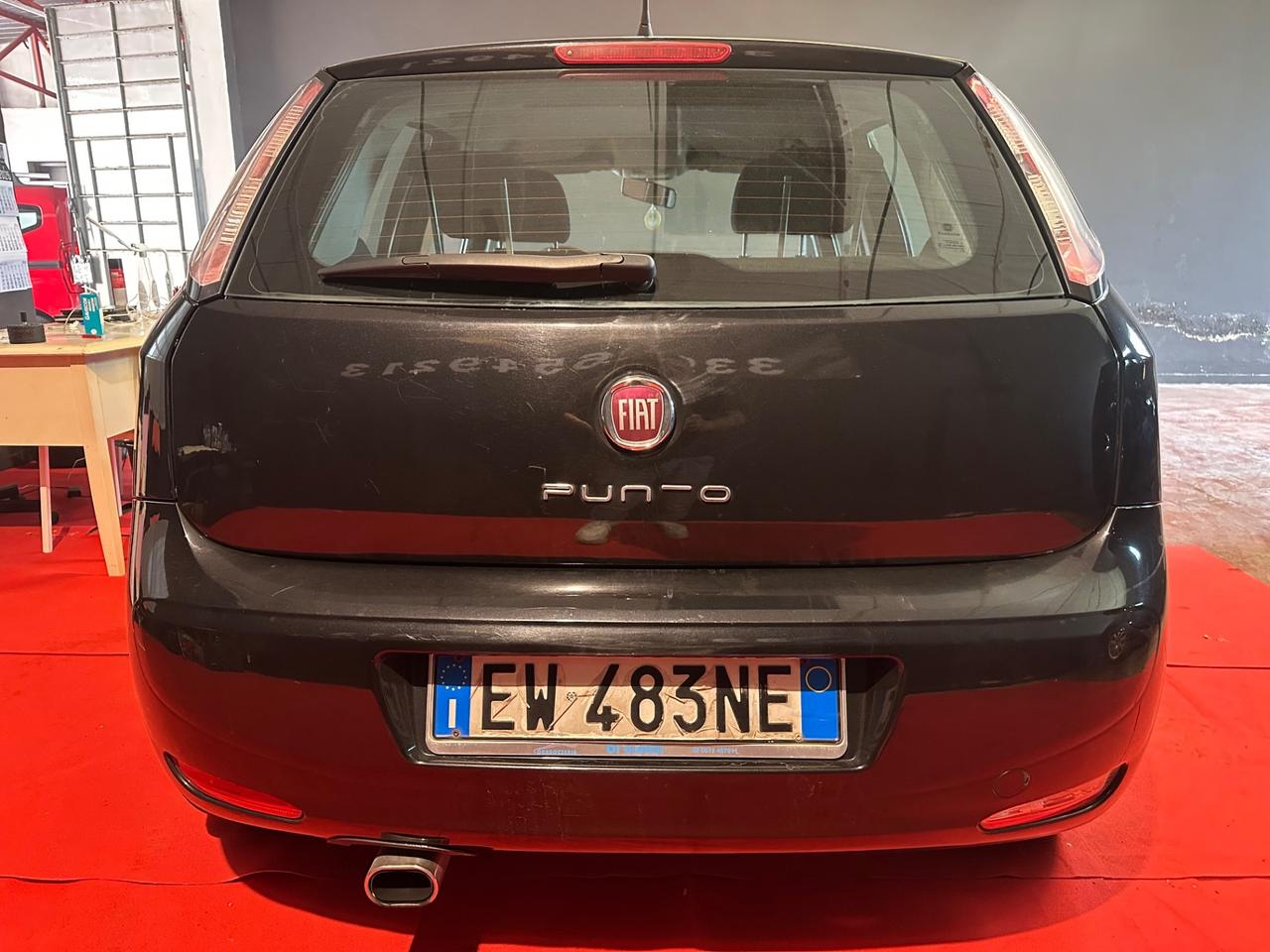 Fiat Punto 1.4 8V 5 porte Easypower Lounge