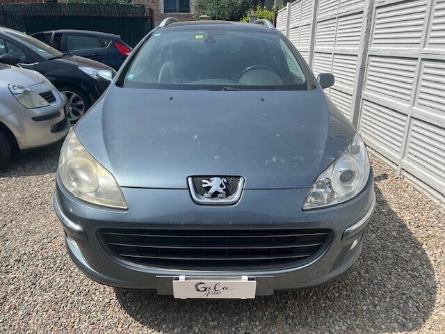 Peugeot 407 2.0 HDi SW Ciel Féline