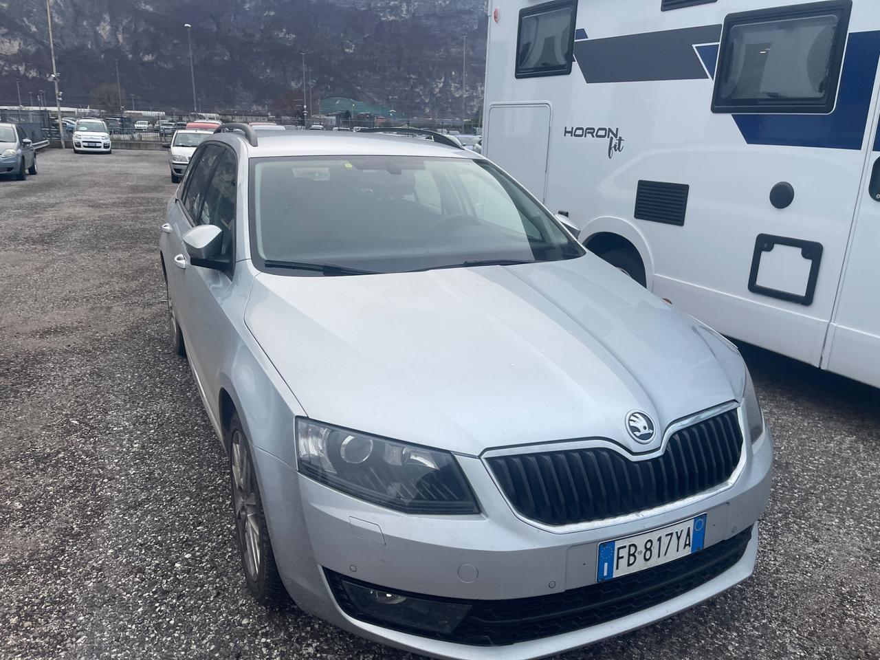 Skoda Octavia 1.6 TDI CR 110 CV 4x4 Wagon Scout