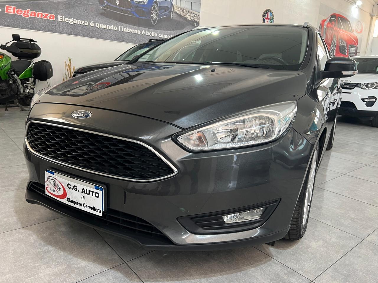 Ford Focus 1.5 120 CV - Powershift Titanium -2018